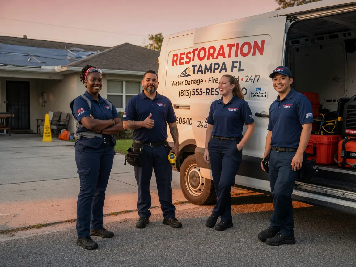 Water Damage Restoration company in Bloomington Springs, TN
